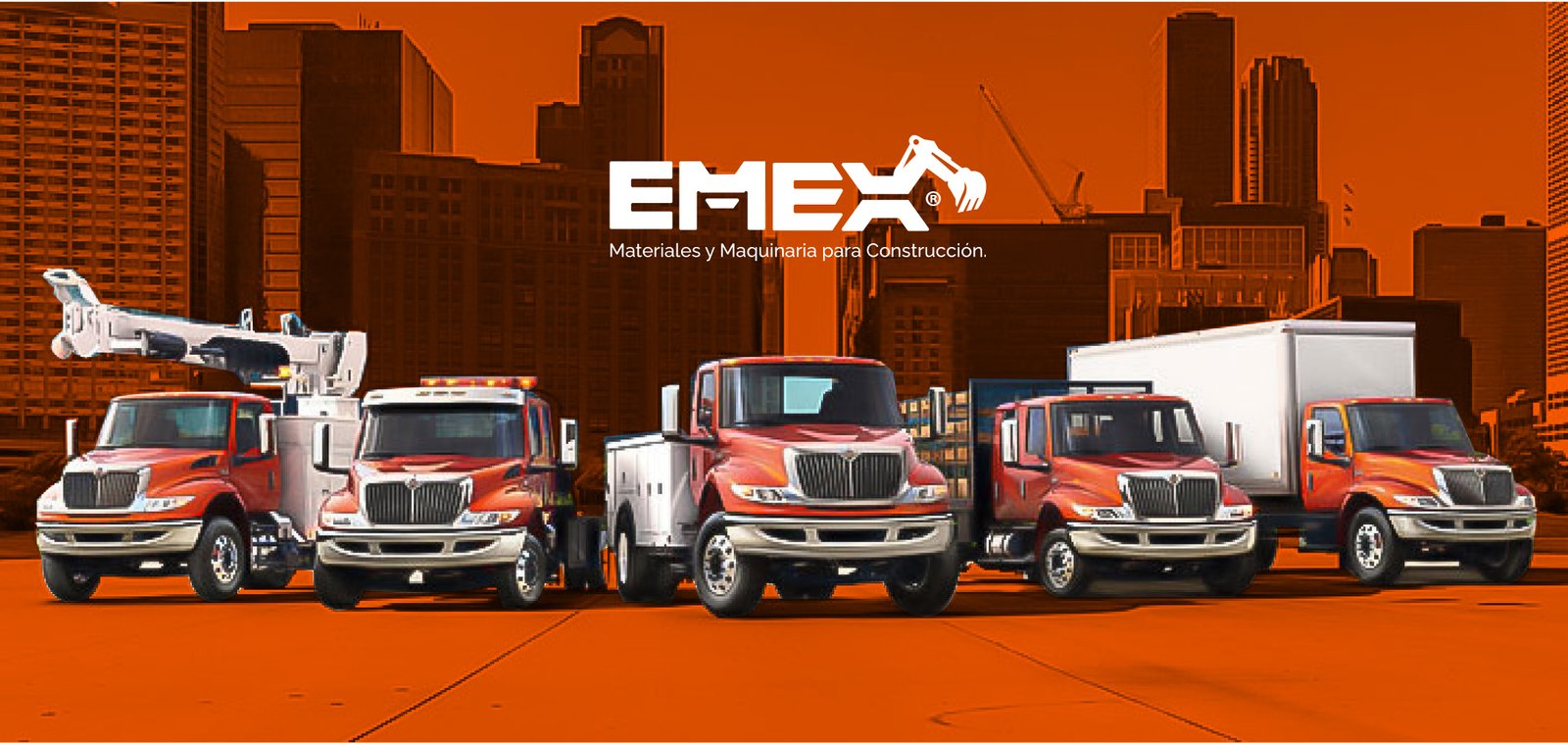 Flota de Camiones Emex